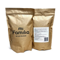 Кофе в зернах miFamilia kraft 0,5 кг