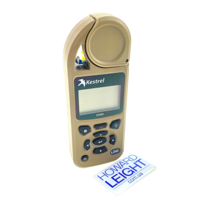 Метеостанція Kestrel 5500 LINK з флюгером та чохлом