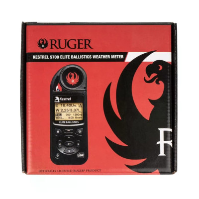 Метеостанція Ruger Kestrel Elite 5700 LINK Applied Ballistics Weather Meter