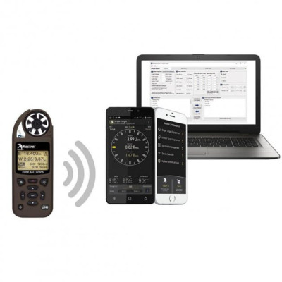 Метеостанція Kestrel 5700 Elite Applied Ballistics з Bluetooth (TAN)