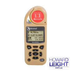 Метеостанція Kestrel 5700 Ballistics Weather Meter with Hornady 4DOF