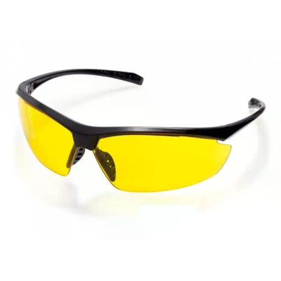 Захисні окуляри Global Vision Lieutenant (yellow) жовті