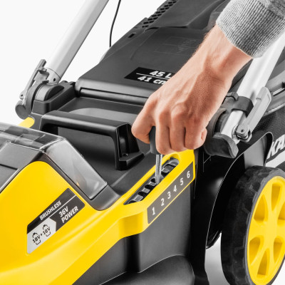 Акумуляторна газонокосарка LMO 5-18 Dual Battery Set