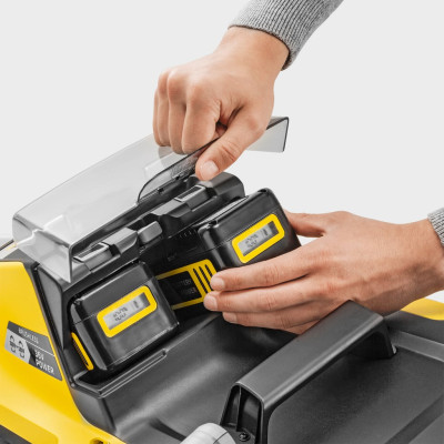 Акумуляторна газонокосарка LMO 5-18 Dual Battery Set
