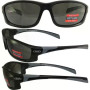 Защитные очки Global Vision Hercules-5 (gray) серые