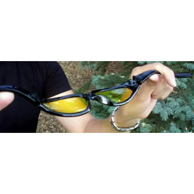 Защитные очки Global Vision Hercules-5 (yellow) желтые