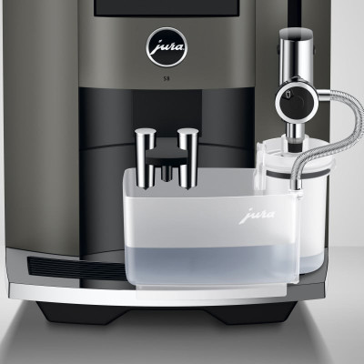 Автоматична кавоварка Jura S8 Dark Inox EB