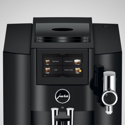 Автоматична кавоварка Jura S8 Piano Black EB