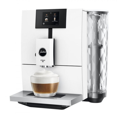 Автоматична кавоварка Jura ENA 8 Full Nordic White EC