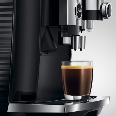 Кавоварка Jura J8 Twin Diamond Black EA