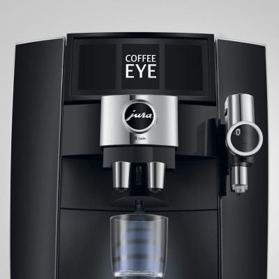 Кавоварка Jura J8 Twin Diamond Black EA