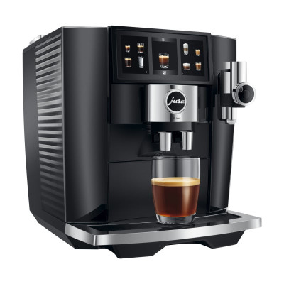 Кавоварка Jura J8 Twin Diamond Black EA