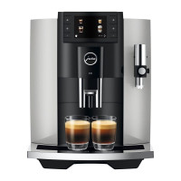 Автоматическая кофеварка Jura E8 Platin (EC)