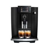 Кавоварка Jura E6 Piano Black (ED)