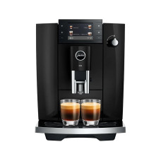 Кавоварка Jura E6 Piano Black (ED)