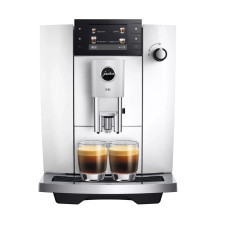 Кавоварка Jura E6 Piano White (ED)