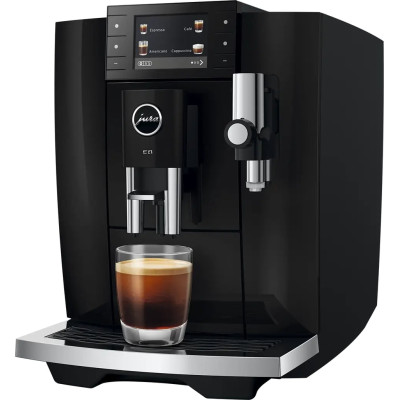 Кавоварка автоматична Jura E8 Piano Black ED