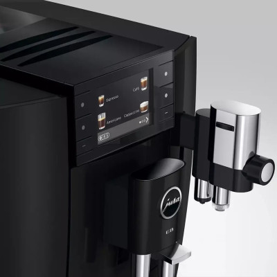 Кавоварка автоматична Jura E8 Piano Black ED