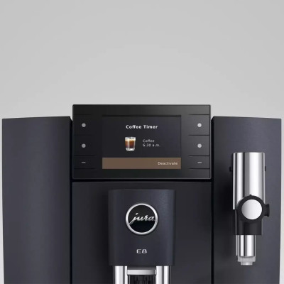 Кавоварка автоматична Jura E8 Cosmics Black ED