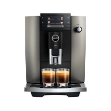 Кавоварка Jura E6 Dark Inox (ED)