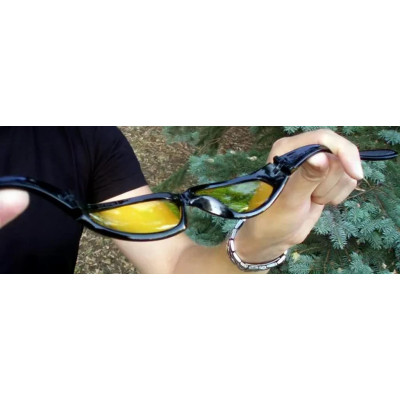 Защитные очки Global Vision Hercules-6 (clear) прозрачные