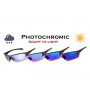 Окуляри фотохромні (захисні) Global Vision Hercules-7 Photochromic Anti-Fog (G-Tech™ blue), фотохромні дзеркальні сині