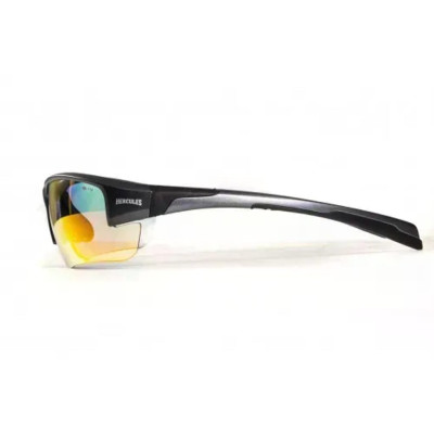 Окуляри фотохромні (захисні) Global Vision Hercules-7 Photochromic Anti-Fog (G-Tech™ red), фотохромні дзеркальні червоні
