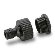 Штуцер G3/4, G1/2 ВР для систем полива