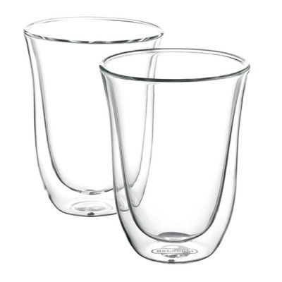 Набір склянок Delonghi Latte Macchiato (2 х 220 мл)