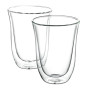 Набір склянок Delonghi Latte Macchiato (2 х 220 мл)