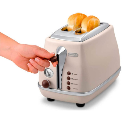 Тостер DeLonghi CTOV 2103 BG
