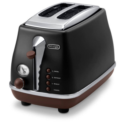 Тостер DeLonghi CTOV 2103 BK