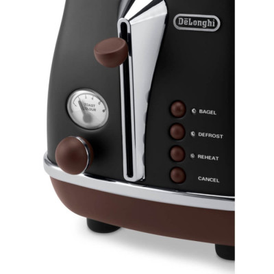 Тостер DeLonghi CTOV 2103 BK