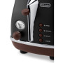 Тостер DeLonghi CTOV 2103 BK