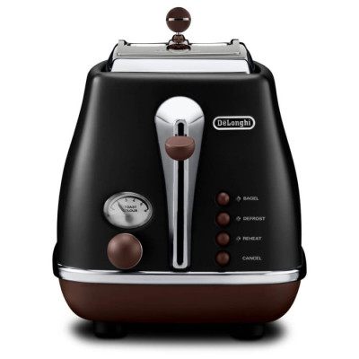 Тостер DeLonghi CTOV 2103 BK