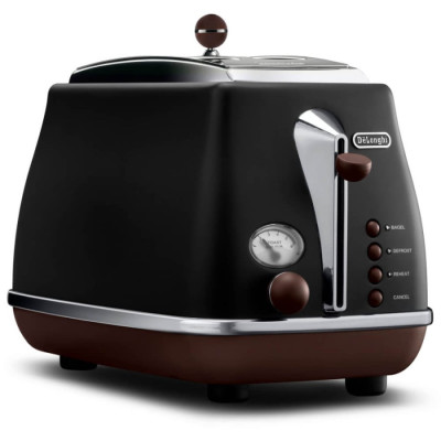 Тостер DeLonghi CTOV 2103 BK