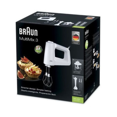 Міксер Braun MultiMix 3 HM3135WH