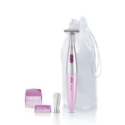 Жіночий тример Braun FG 1100 Pink