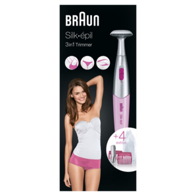 Жіночий тример Braun FG 1100 Pink