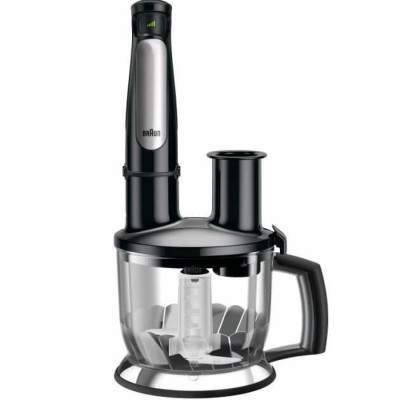 Блендер Braun MultiQuick 7 MQ 7087X — інноваційний багатофункціональний помічник для вашої кухні