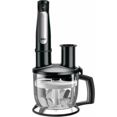 Блендер Braun MultiQuick 7 MQ 7087X — інноваційний багатофункціональний помічник для вашої кухні