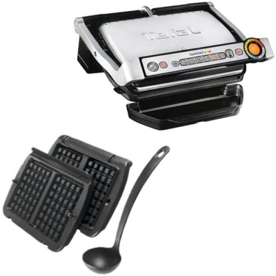 Електричний гриль Tefal OptiGrill+ GC716D12