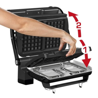 Електричний гриль Tefal OptiGrill+ GC716D12