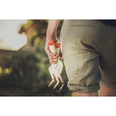 Вилка для розсади Fiskars White (1027034)