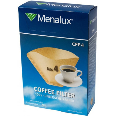 Фільтри MENALUX CFP 4 для кавоварок крапельного типу Electrolux (100 шт)