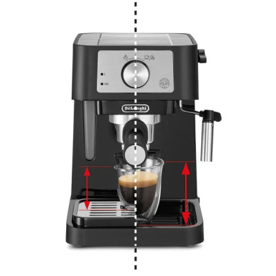 Кавоварка Delonghi EC 260 BK
