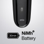 Электробритва Braun Series 3 300BT black