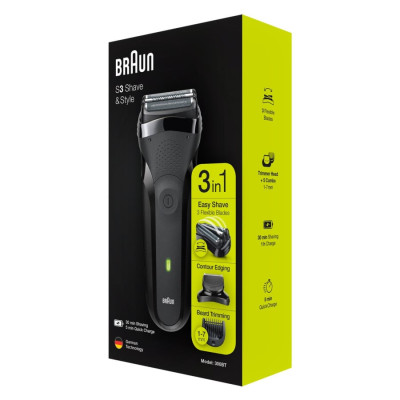 Электробритва Braun Series 3 300BT black