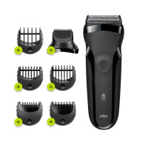 Электробритва Braun Series 3 300BT black