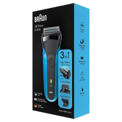 Електробритва BRAUN Series 3 310BT 5409 Wet&Dry